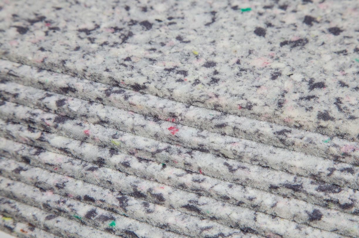 Подложка для ковролина Bonkeel Soft Carpet (5мм, (0,5х1м/10шт)=5м2 вспененный полиуретан)