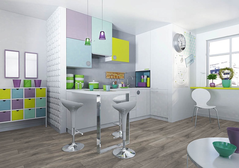 Ламинат Kronopol Aurum Sound D3885 Дуб Фадо