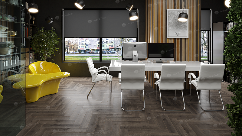 ПВХ плитка Alpine Floor LVT  ECO 16-19