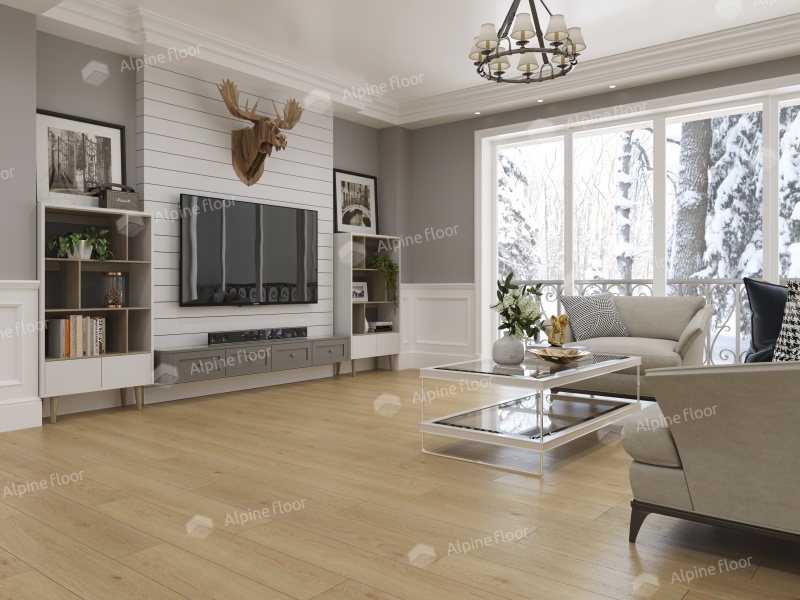 ПВХ плитка Alpine floor Ultra ЕСО 5-37