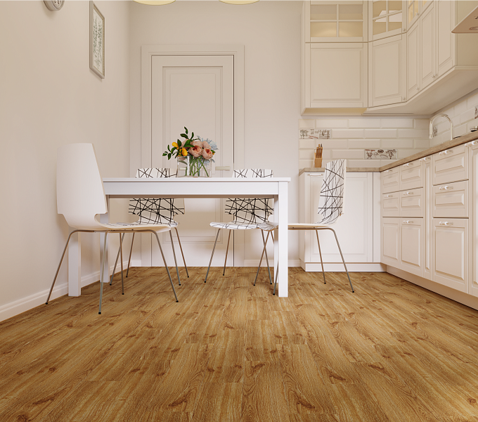 ПВХ плитка Wonderful Broadway DB158L-20 Клен классический 