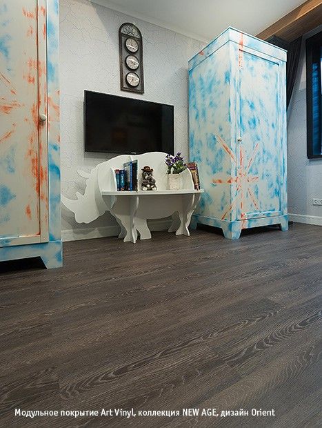 Клеевая Пвх плитка Tarkett New Age Ориент