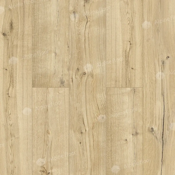 Ламинат Alpine Floor Aqua Life Дуб Эмпуриабрава LF103-06
