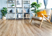 ПВХ плитка Alpine floor Ultra Дуб Рыжий ECO 5-21