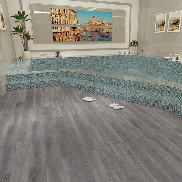 SPC Плитка Aspenfloor Trend Дуб Хельсинки 