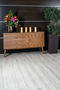 ПВХ плитка Alpine floor Easy Line Дуб Снежный ECO 3-14