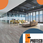 Новинка: ПВХ Плитка Proteco