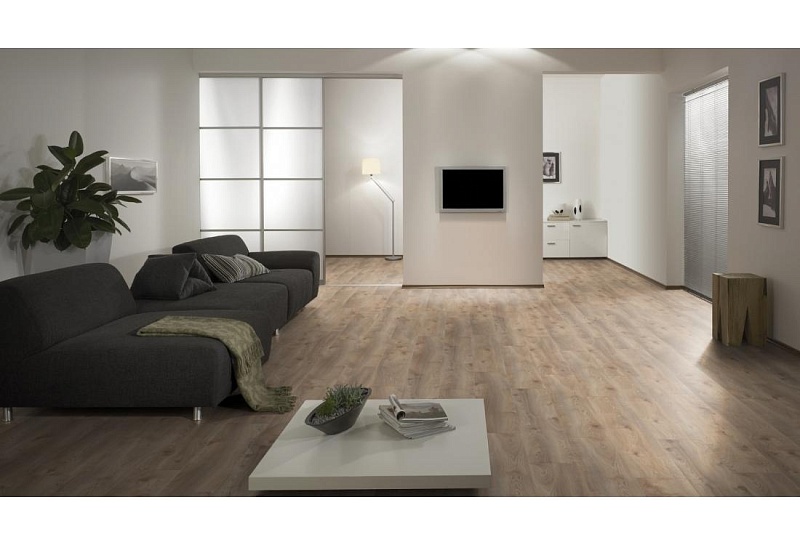 Ламинат Kronotex Residence Дуб Макро бежевый ML1018