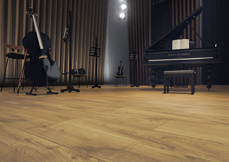 Ламинат Kronopol Aurum Sound D3884 Дуб Опера