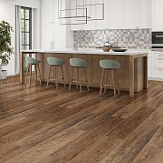 SPC плитка CronaFloor Wood Дуб Робуста