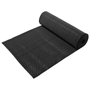 Коврик-дорожка против скольжения Zig-Zag 90*1000*0,5см, черный