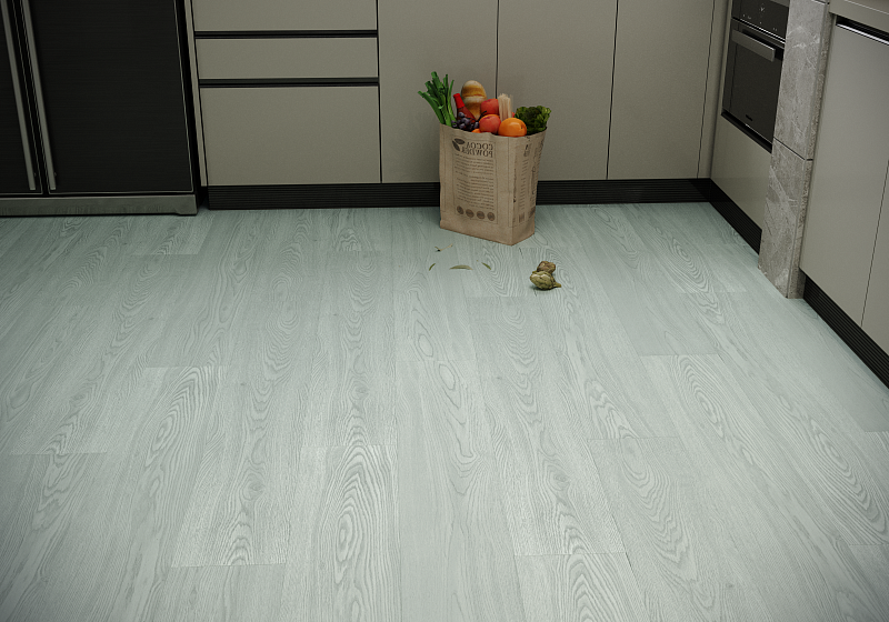 ПВХ плитка Art Tile Fit Ясень Мало ATF 258
