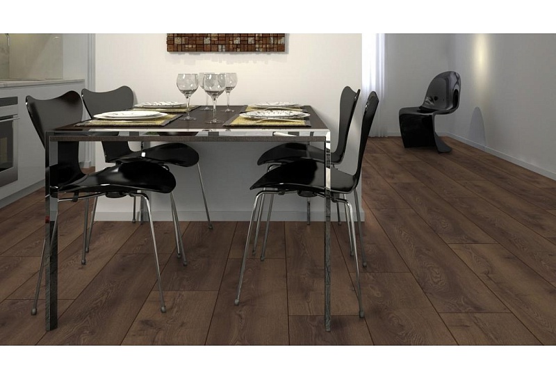 Ламинат Kronotex Residence Дуб Лэйк коричневый ML1022
