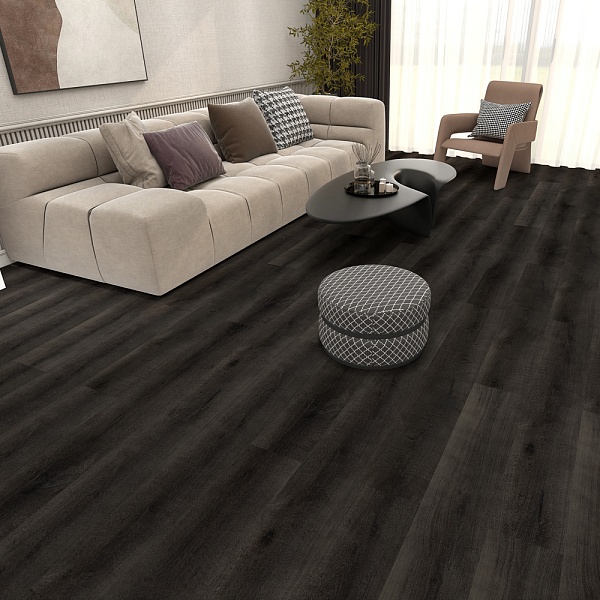 SPC Плитка Aspenfloor Trend Дуб Оникс
