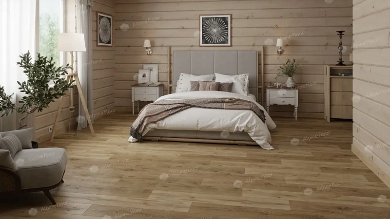 Ламинат Alpine Floor Aqua Life Дуб Стокгольм LF103-09