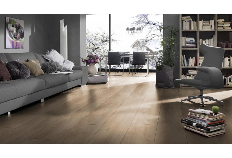 Ламинат Kronotex Residence Дуб Макро светлый ML1012