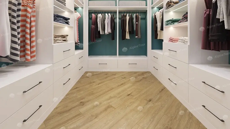 Ламинат Alpine Floor Aqua Life Дуб Копенгаген LF103-05