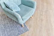 ПВХ плитка Alpine floor Ultra Дуб Кремовый ECO 5-23