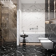 SPC плитка CronaFloor Stone Ноче