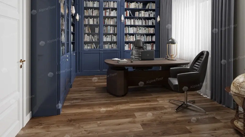 Ламинат Alpine Floor Aqua Life Дуб Анси LF103-10