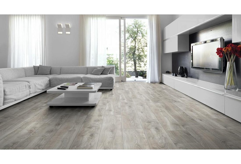 Ламинат Kronotex Residence Дуб горный серебристый ML1013