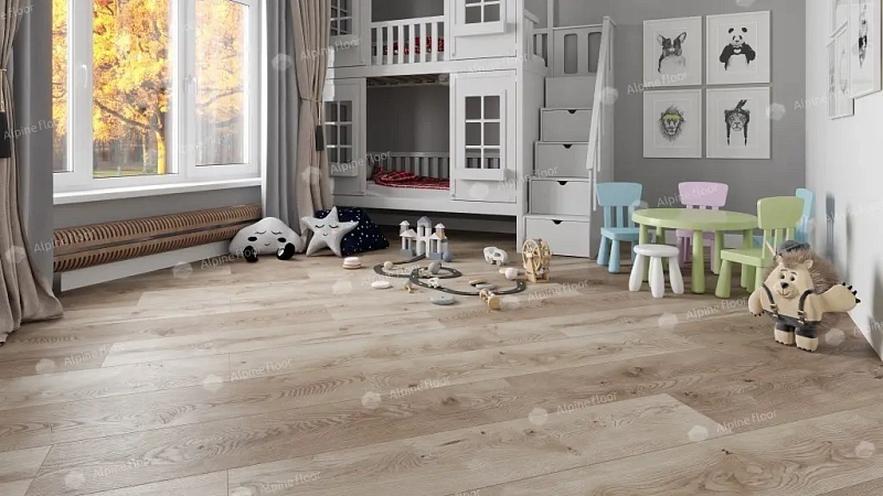 Ламинат Alpine Floor Aqua Life Дуб Брюгге LF103-08