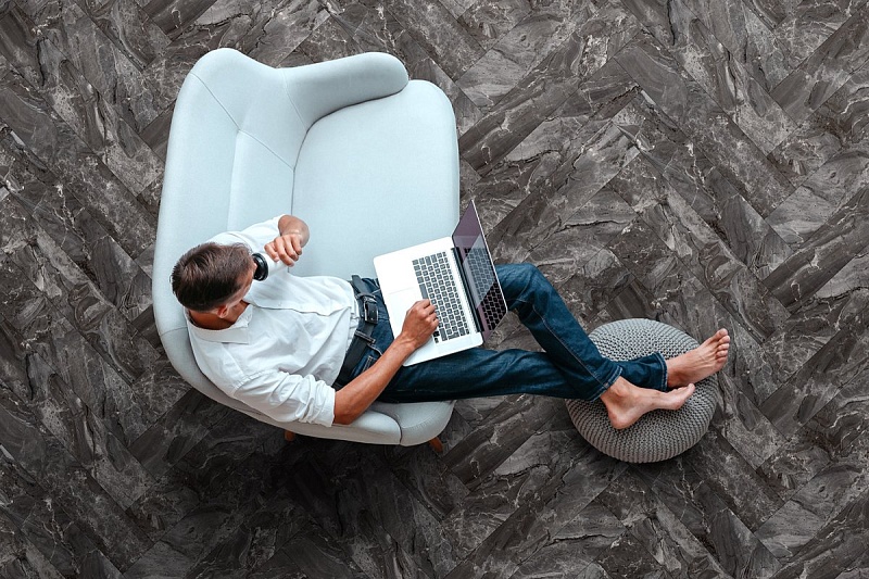 Линолеум Profi Strong Plus KERAMA 5