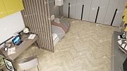 ПВХ плитка Alpine Floor Chevron LVT ECO 20-7