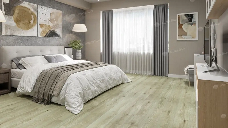 Ламинат Alpine Floor Aqua Life Дуб Венеция LF103-03