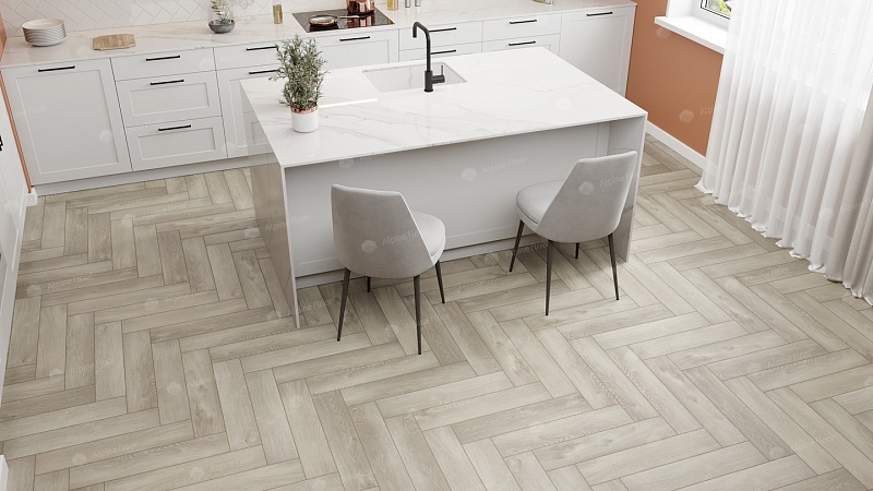 ПВХ плитка Alpine Floor LVT  ECO 16-01 