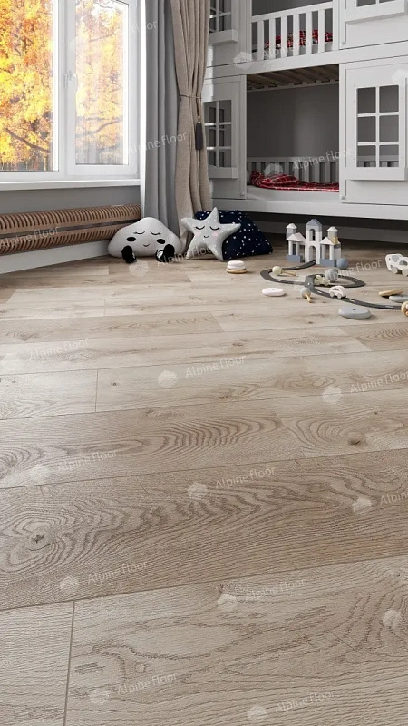 Ламинат Alpine Floor Aqua Life Дуб Брюгге LF103-08