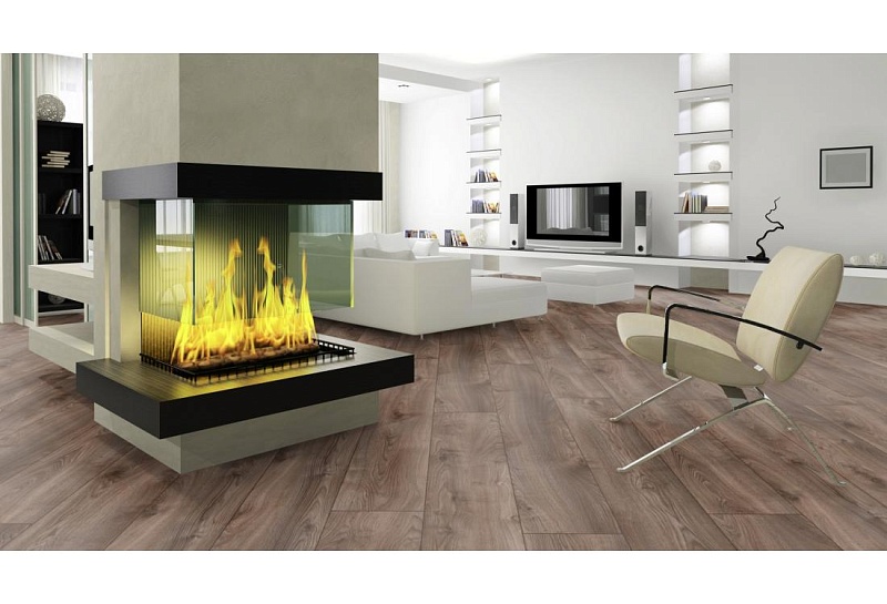 Ламинат Kronotex Residence Дуб Макро коричневый ML1010