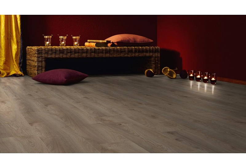 Ламинат Kronotex Residence Дуб Макро бежевый ML1018