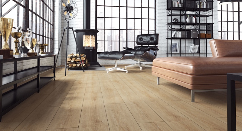 Ламинат Kronopol Aurum Symfonia Aqua Zero Дуб Виво D 4527