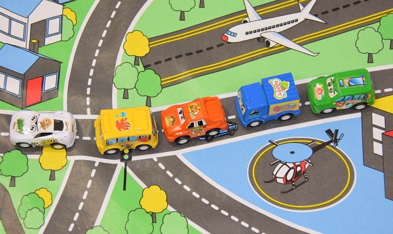 Линолеум Leoline Miami Traffic 50